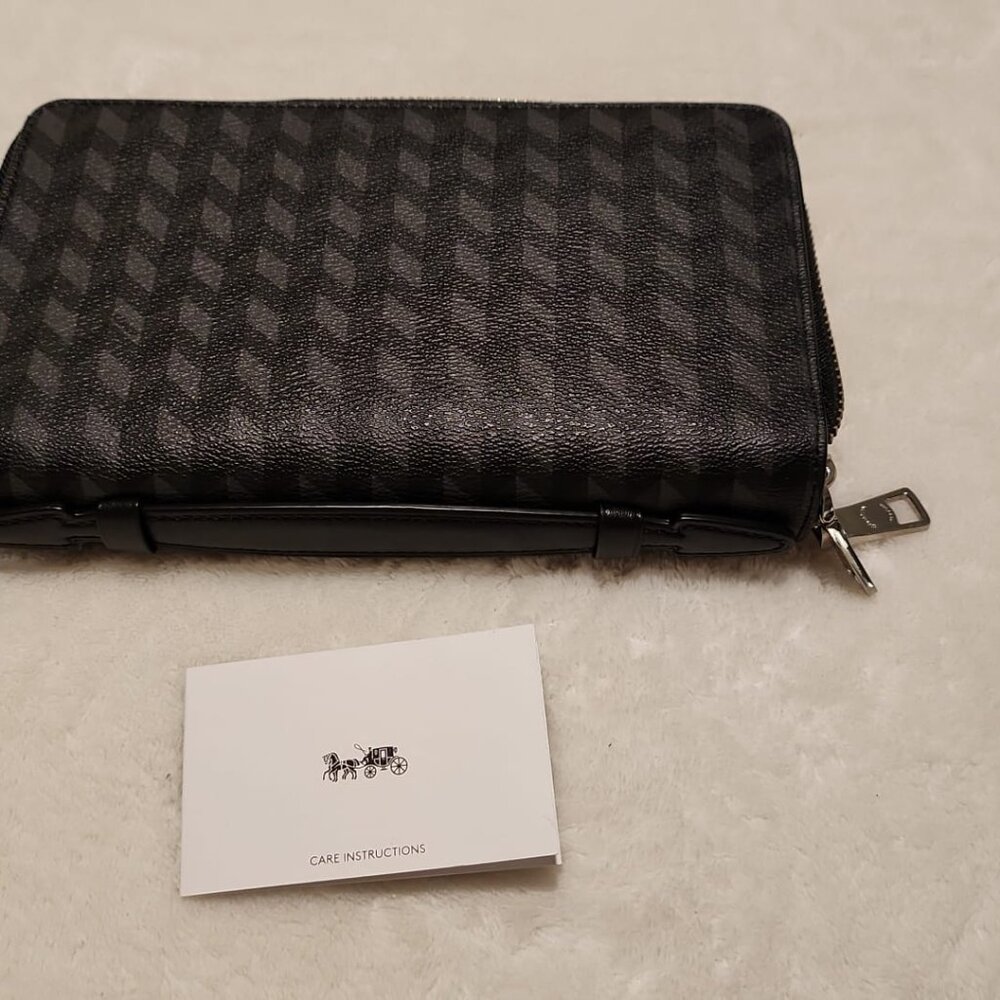Authentic Coach Unisex Wallet 29275